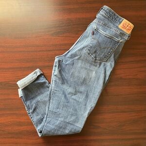 Vintage Levi’s 711 Skinny Jeans Women’s Size 31